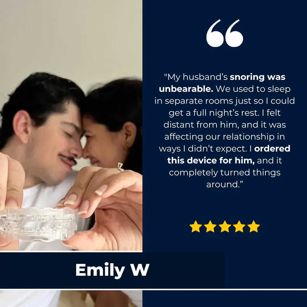 Somniaa 2.0 - Anti Snoring Mouthpiece, BPA Free