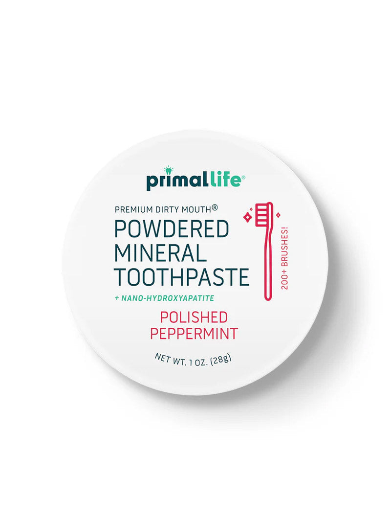 Toothpowder /  Powdered Mineral Toothpaste