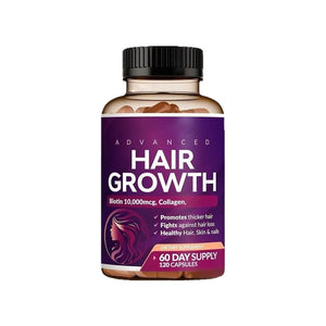Vitamins hair growth