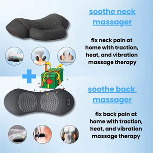 Original Therava™ 3-in-1 Back Massager