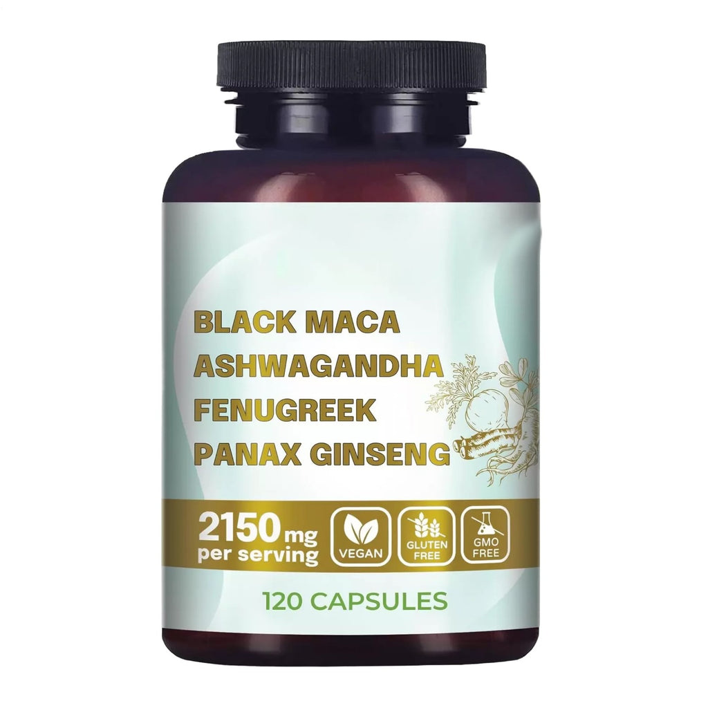 4-in-1 Black Maca+ Blend