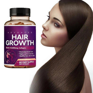 Vitamins hair growth
