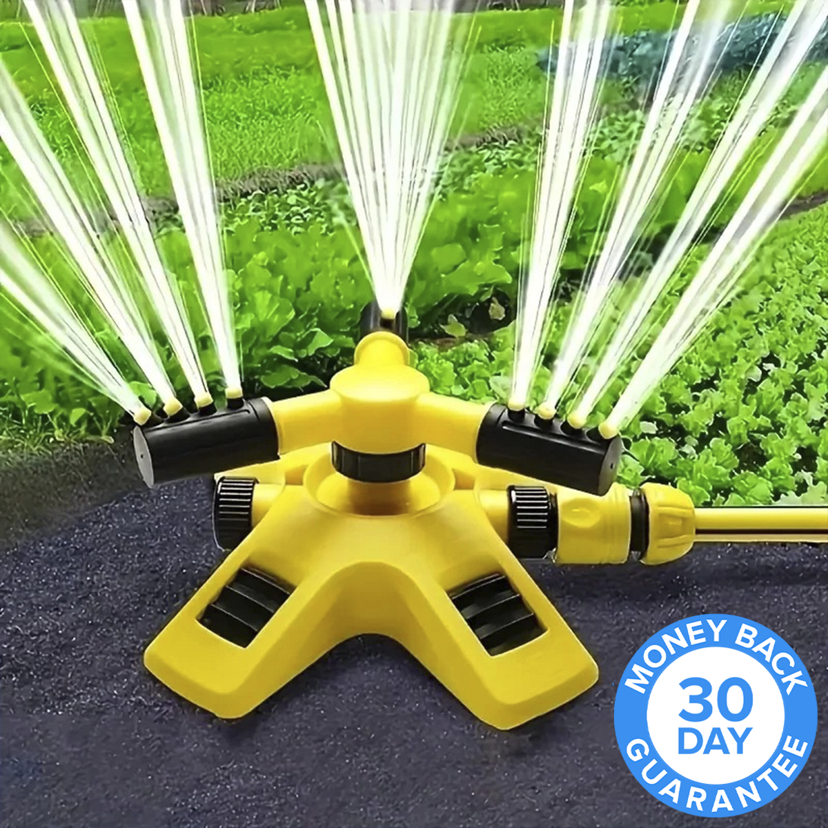 Irrigador for Gardens and Plantations (+Gifts)