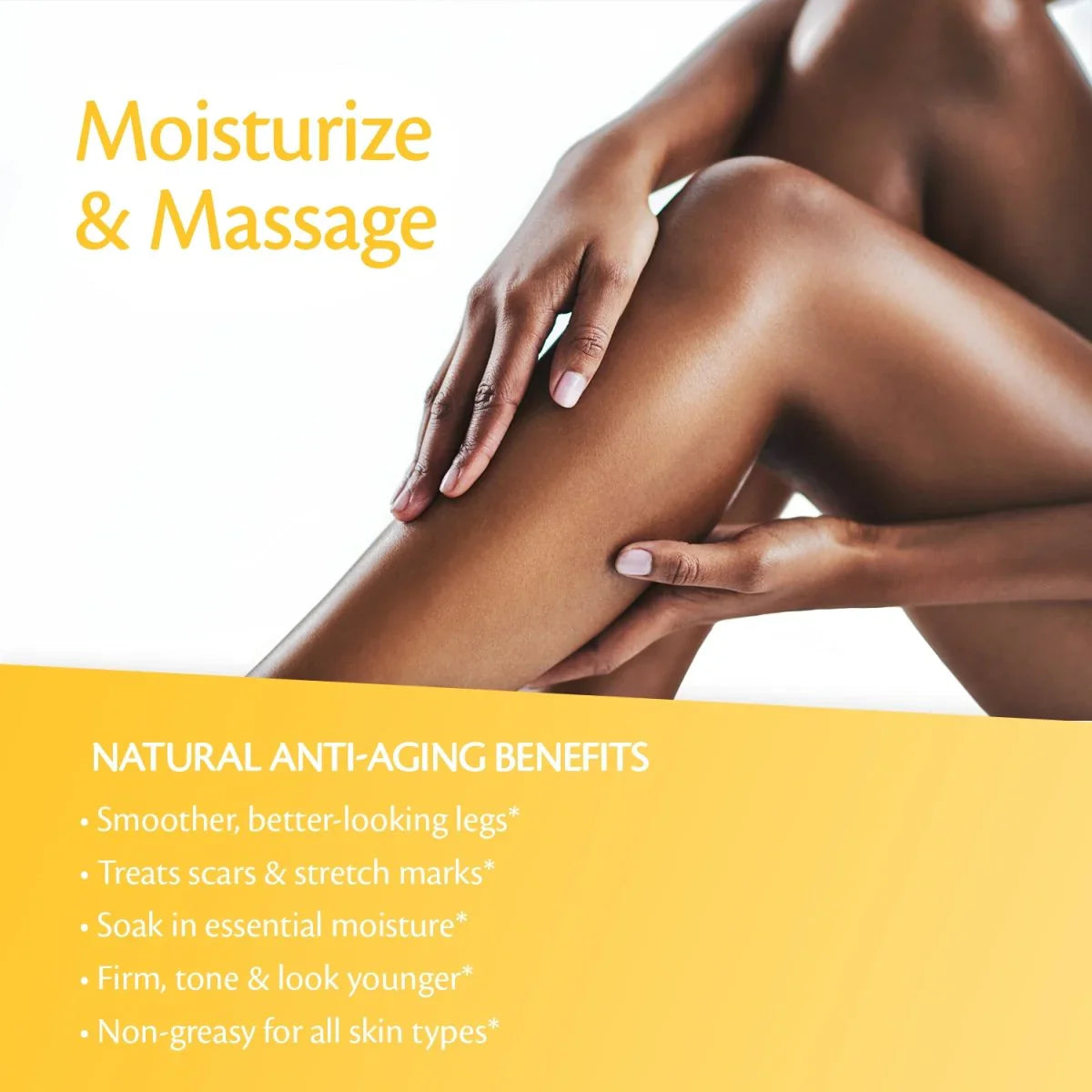 Women's Wellness Anti-Cellulite Massage Oil
