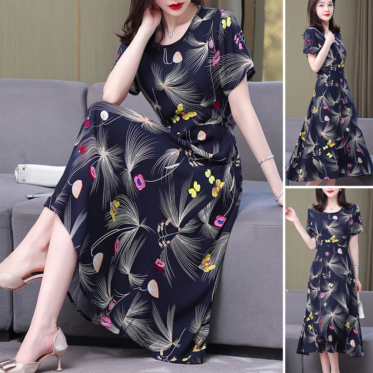 Vestido Midi Elizabeth 2024 [ÚLTIMO DÍA DE LA PROMOCIÓN] 