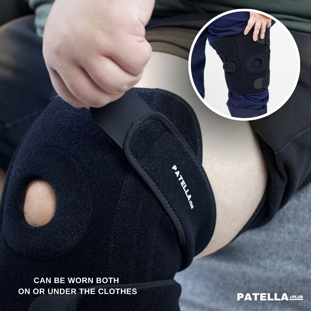 (BUY 1 GET 2) Patellaplus™ - Adjustable Plus-size Knee Brace