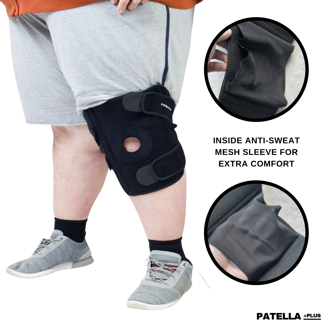 (BUY 1 GET 2) Patellaplus™ - Adjustable Plus-size Knee Brace