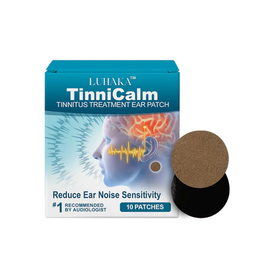 Luhaka™ TinniCalm Tinnitus Treatment Ear Patch