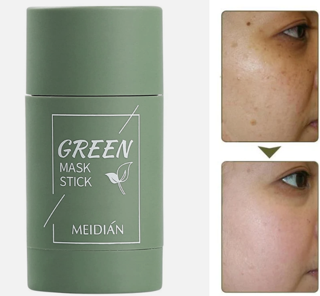 (BUY 1  GET 2) Diystar™  Green Tea Deep Cleanse Mask Stick