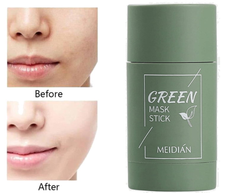 (BUY 1  GET 2) Diystar™  Green Tea Deep Cleanse Mask Stick
