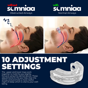 Somniaa 2.0 - Anti Snoring Mouthpiece, BPA Free