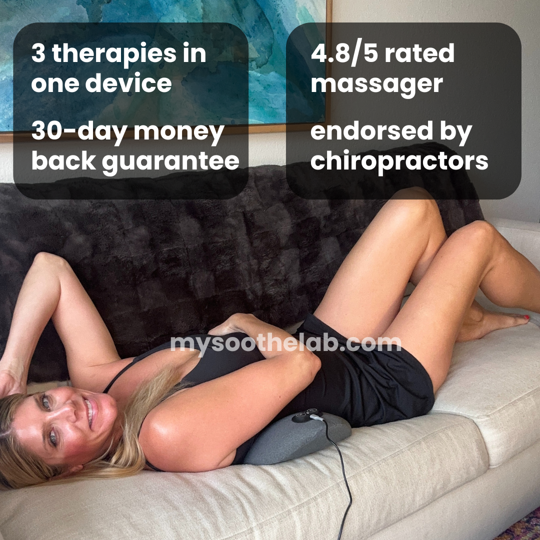 Original Therava™ 3-in-1 Back Massager