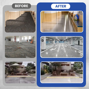 ✨New Arrival✨High-Gloss Marble Effect Epoxy Floor Coating