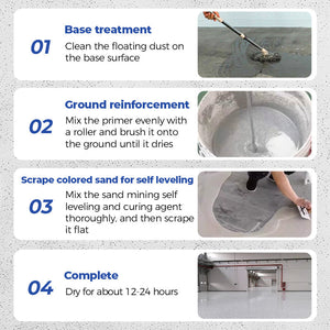 ✨New Arrival✨High-Gloss Marble Effect Epoxy Floor Coating