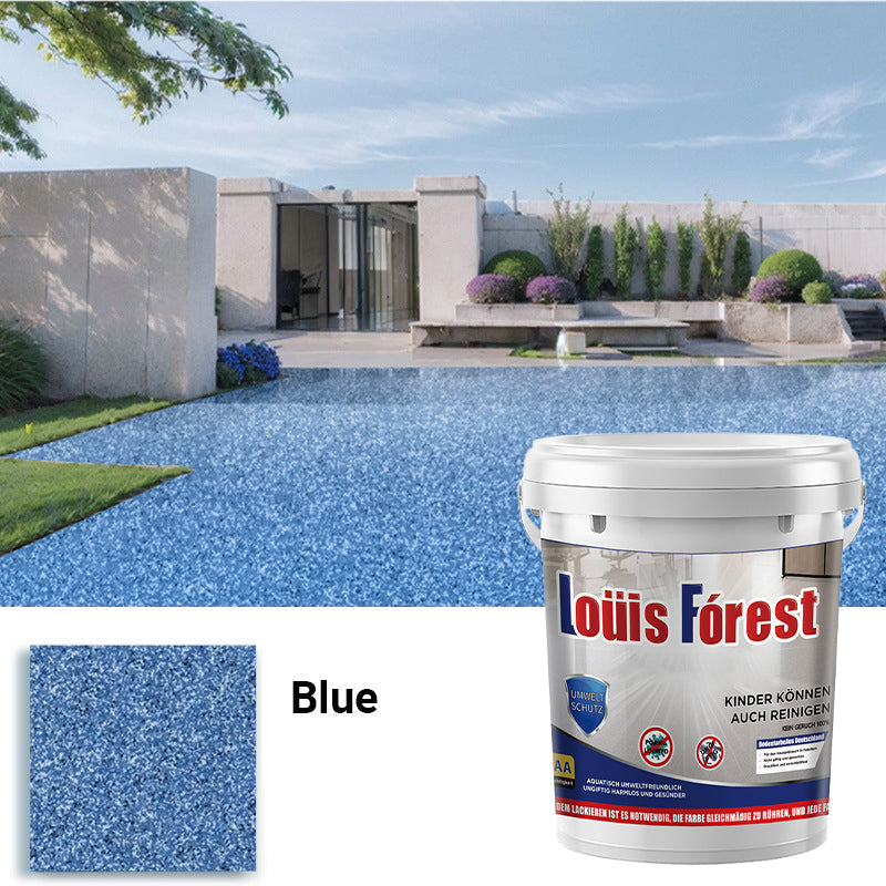 ✨New Arrival✨High-Gloss Marble Effect Epoxy Floor Coating