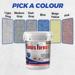 ✨New Arrival✨High-Gloss Marble Effect Epoxy Floor Coating