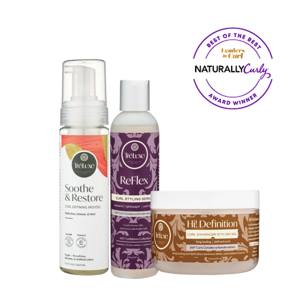 (buy 1 get 3)The Curly Style & Refresh™ Set