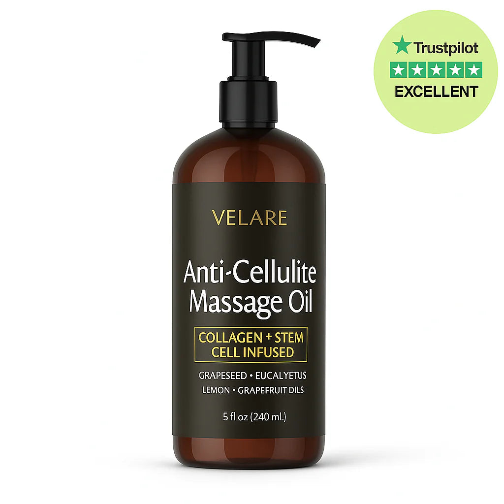 Women's Wellness Anti-Cellulite Massage Oil