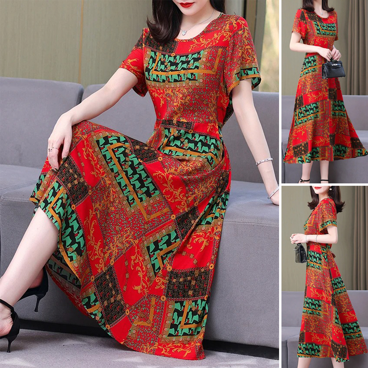 Vestido Midi Elizabeth 2024 [ÚLTIMO DÍA DE LA PROMOCIÓN] 
