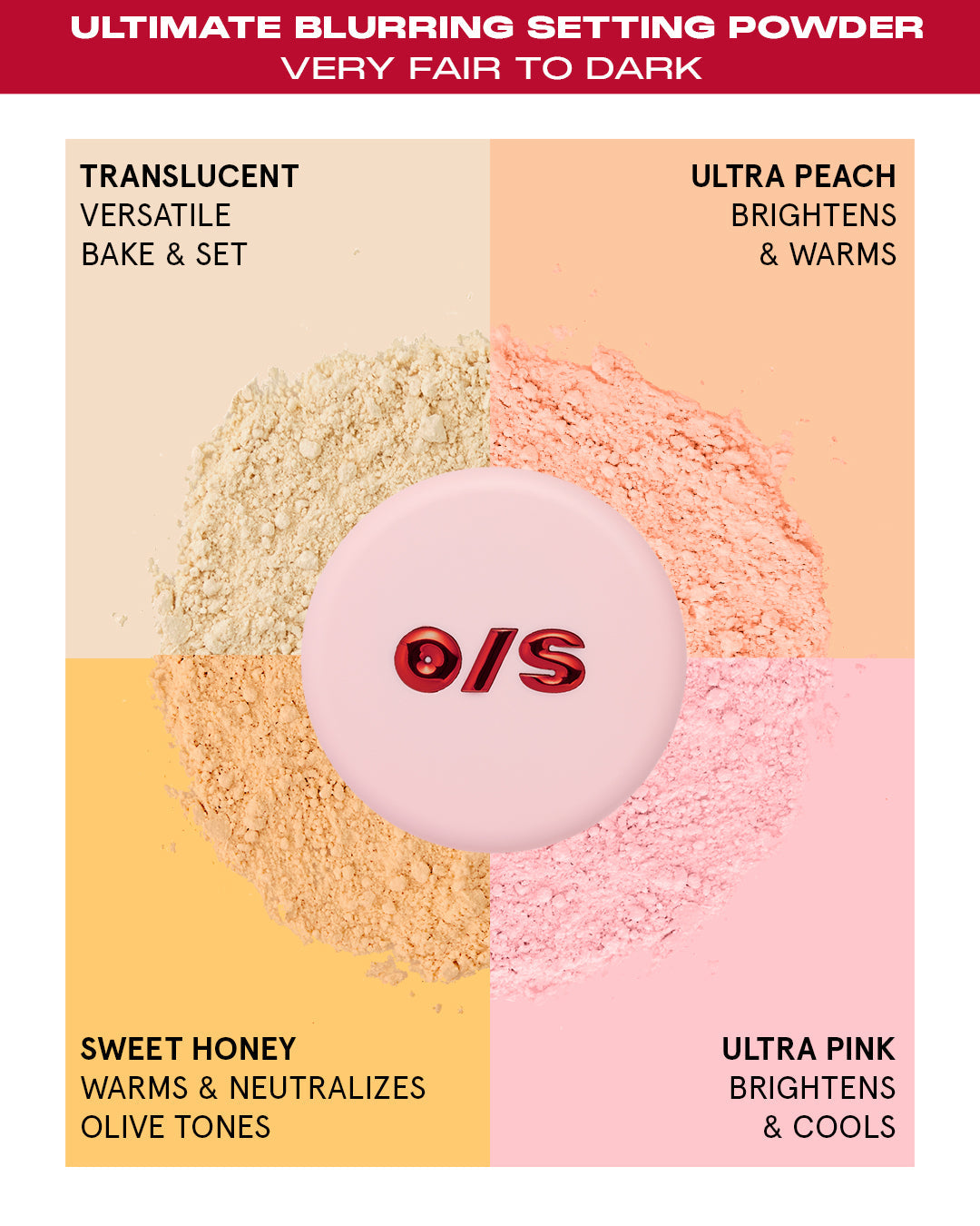 Ultimate Blurring Setting Powder Full-Sized